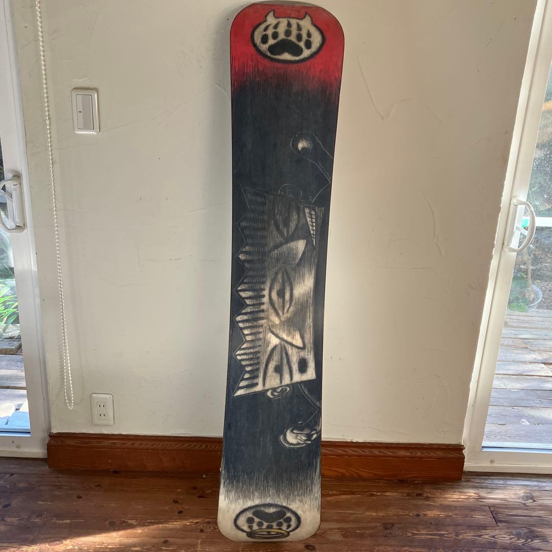 スノーボード BARFOOT ライダーシグネチャーモデル ビンテージ157cm