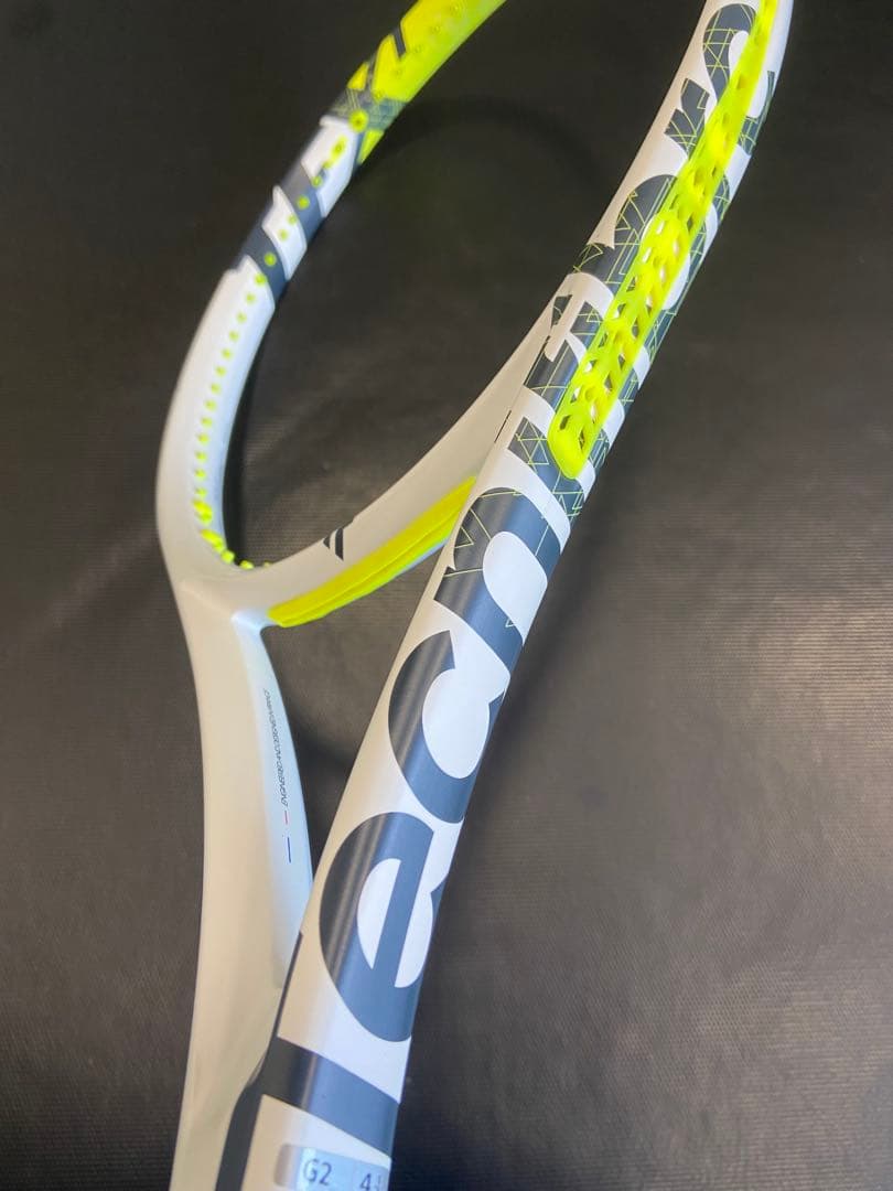 TECNIFIBRE TF-X1 300 グリップ2