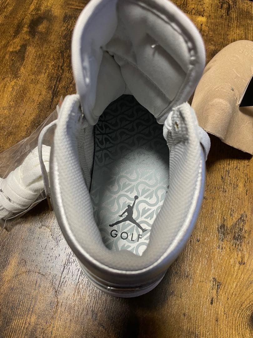 エアジョーダンゴルフAIRJORDAN 1 HIGH G NRG 新品未使用