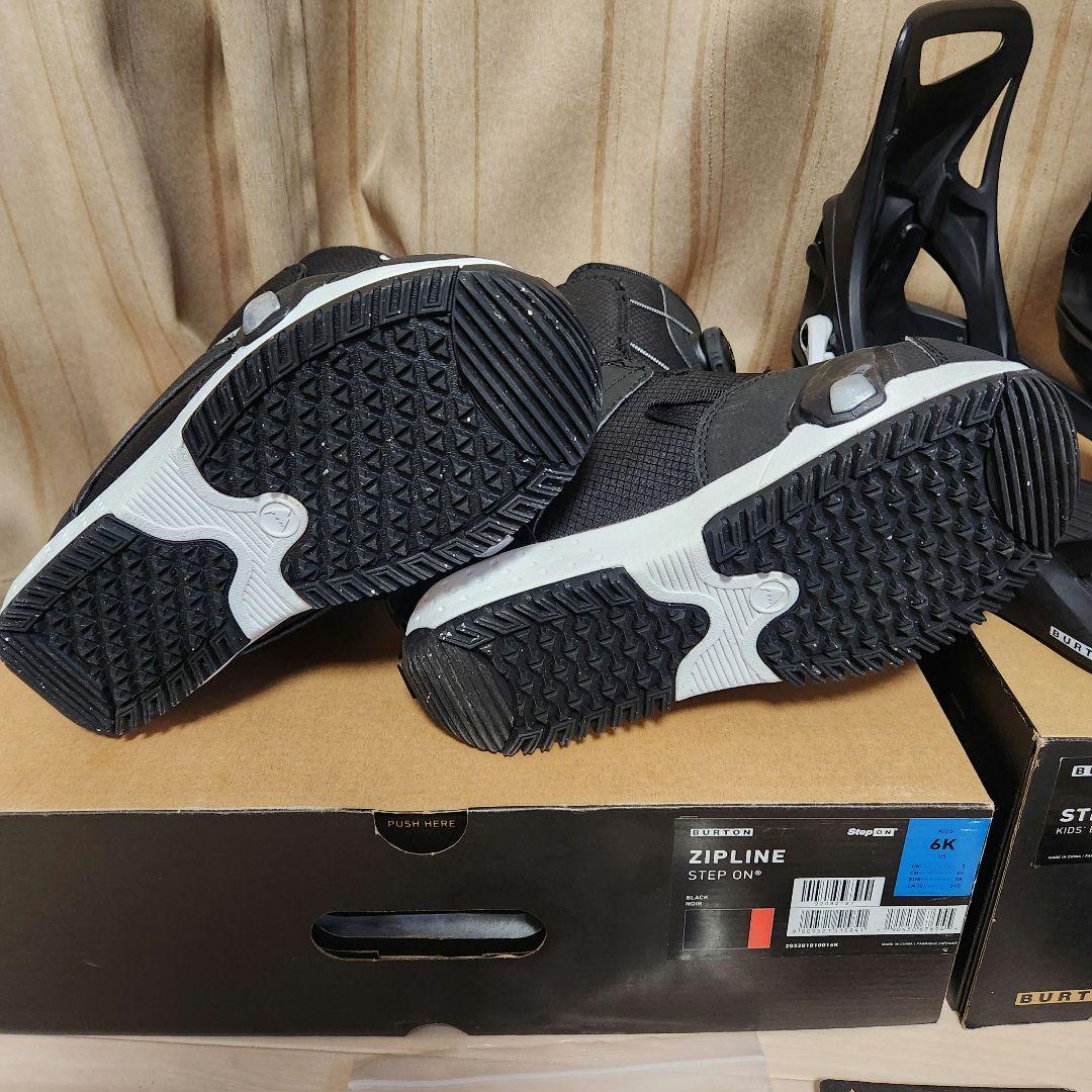 24cm BURTON KIDS STEP ON バイン付 ステップオン キッズ