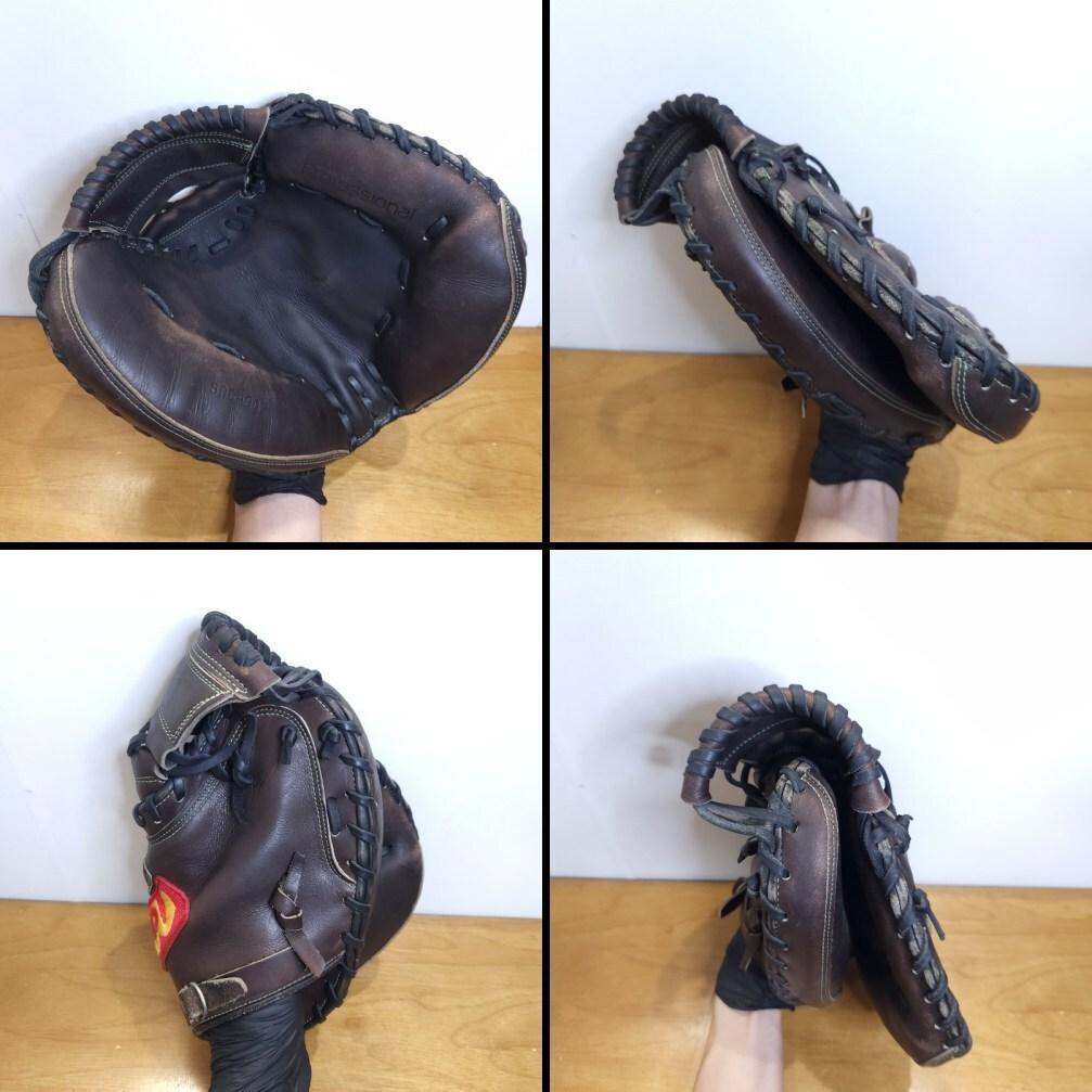 ワールドペガサス スーパーデラックスWpラベル キャッチャーミット 軟式グローブ