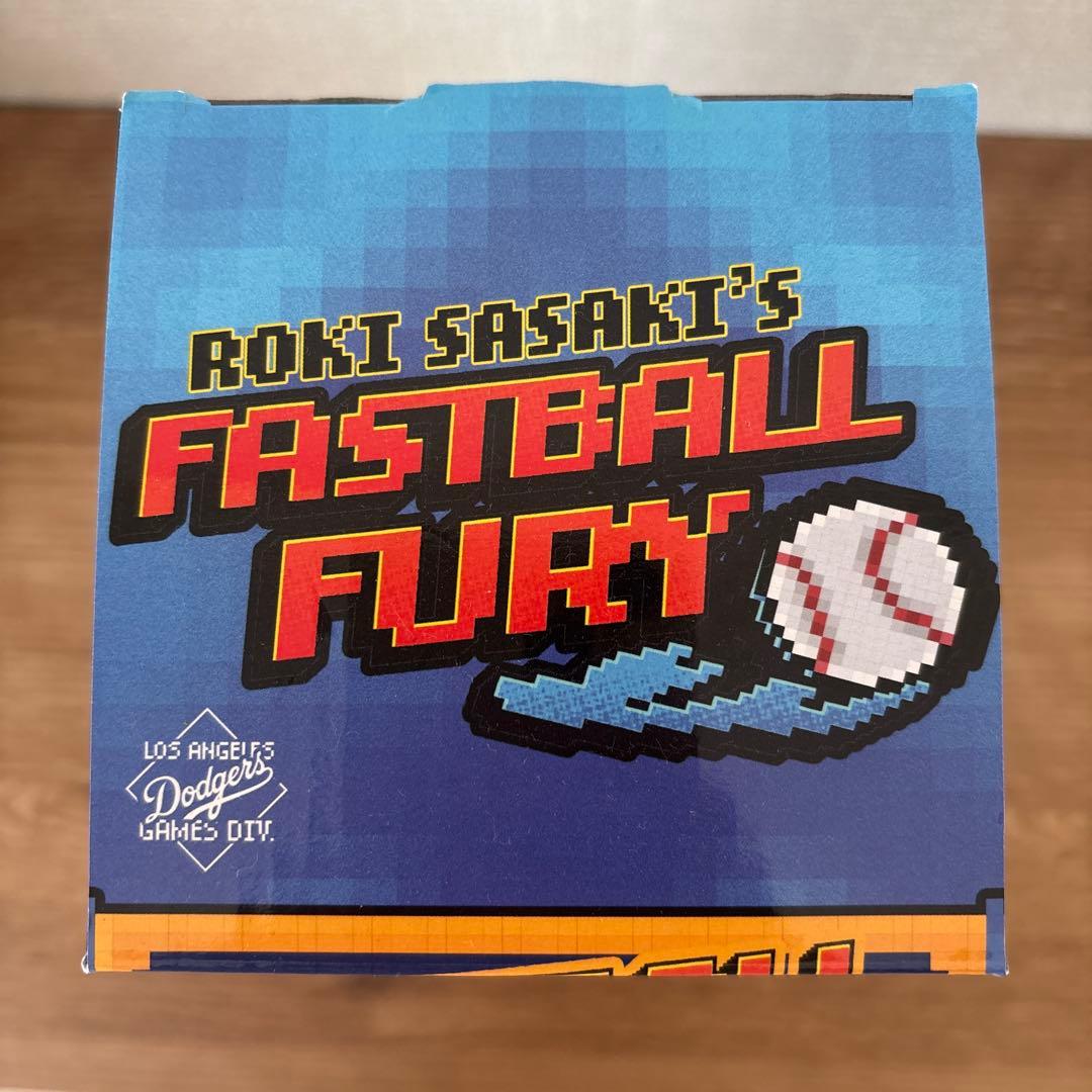 佐々木朗希　ボブルヘッド　FASTBALL FURY 2025/8/4配布