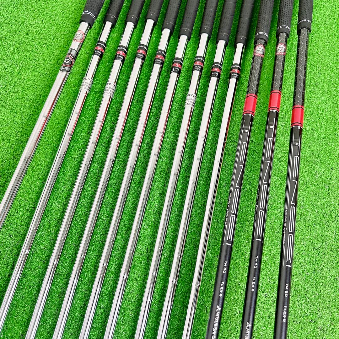 テーラーメイド ステルス メンズ ゴルフクラブ 12本セット フレックスR