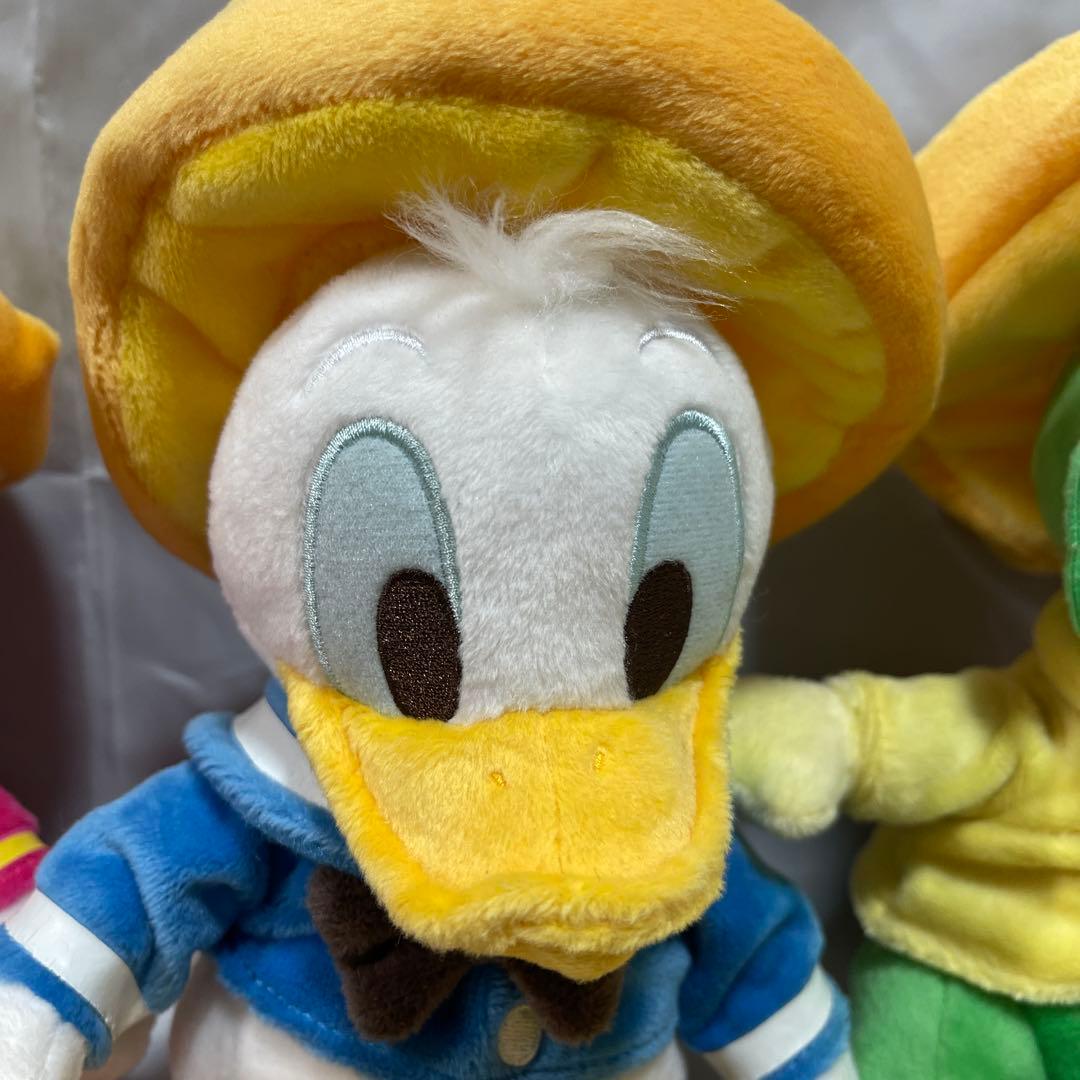 三人の騎士 ぬいぐるみ&ツムツムセット