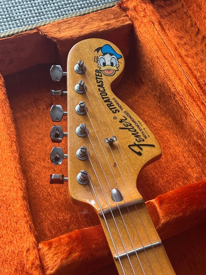 最終価格●FenderUSAイングウェイマルムスティーンStratocaster