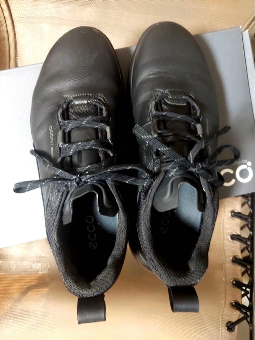 ECCO ゴルフシューズ ブラック　40