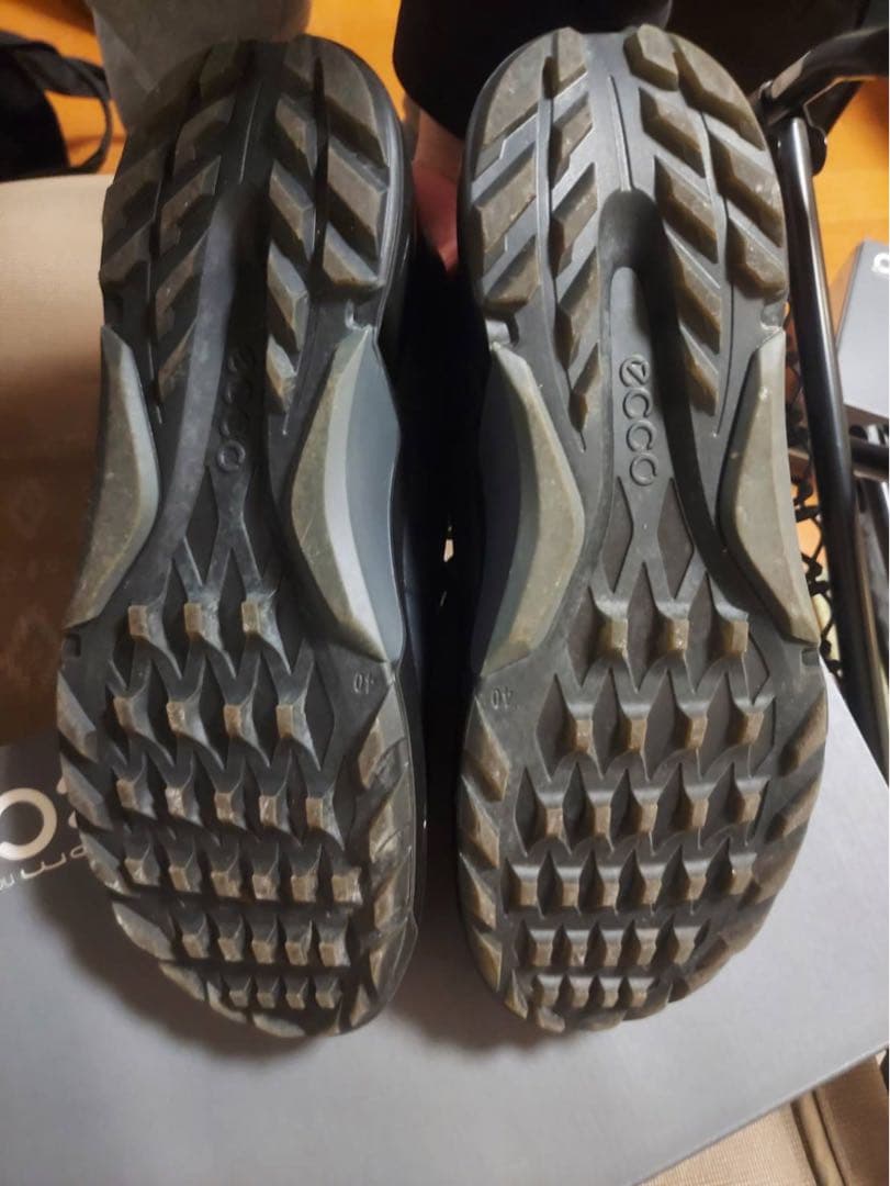 ECCO ゴルフシューズ ブラック　40