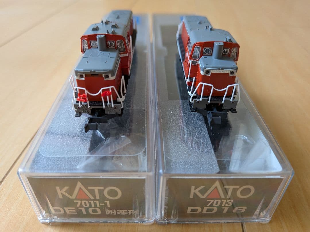 KATO DD16 DE10 Nゲージ 2両セット