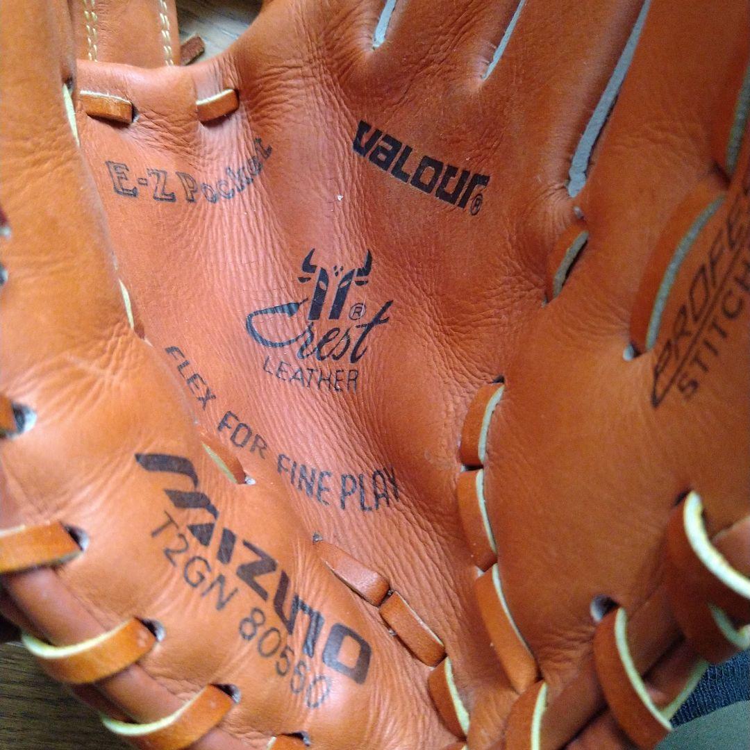 Mizuno LiteFlex 野球用グローブ ブラウン2点セット