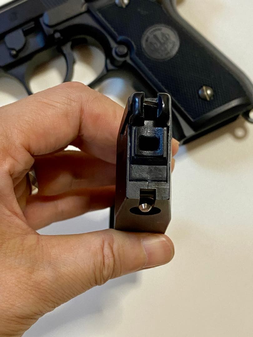 【セール】美品　東京マルイ　m92f ガスブロ