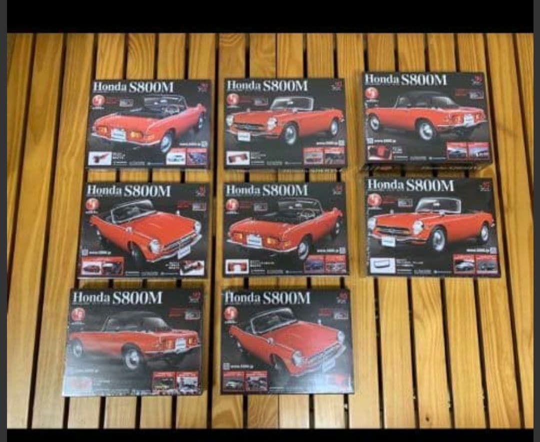 hachette HONDA S800Mスケール1／6