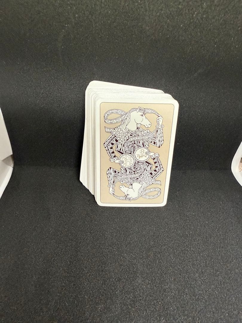 非売品　エルメスのトランプ　開封品