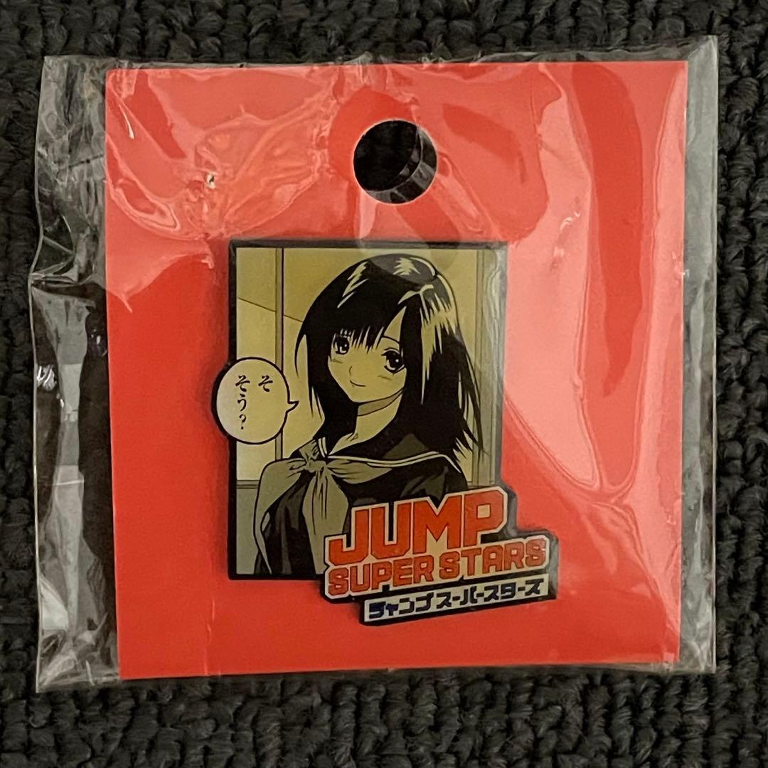 ジャンプフェスタ　ジャンプスーパースターズ　ピンバッチ　ピンズ　非売品　レア