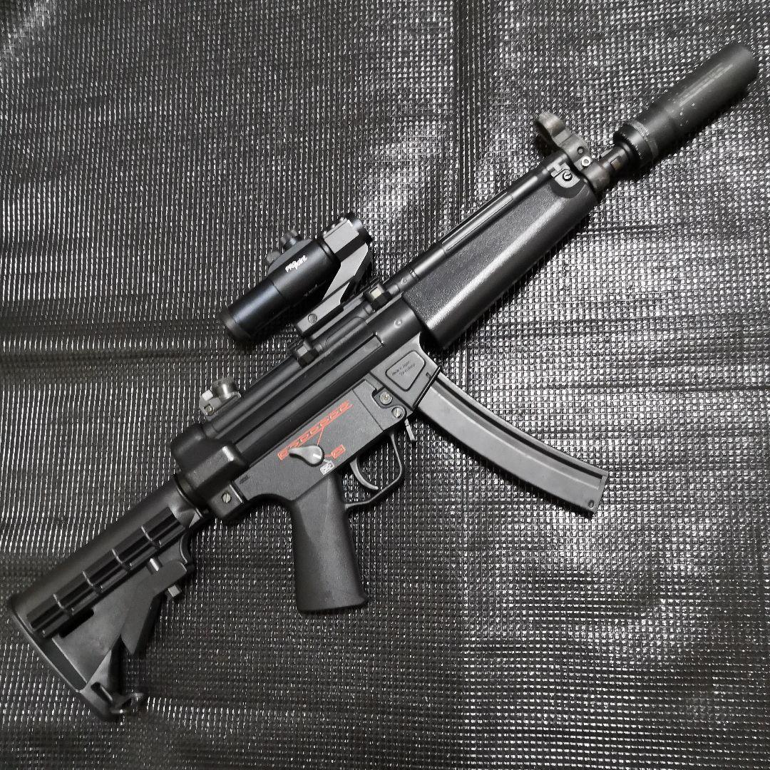 東京マルイ電動ガンMP5カスタム