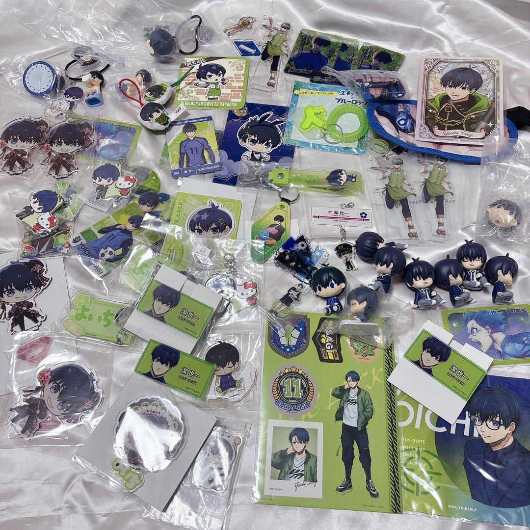 ブルーロック 潔世一 グッズセット まとめ売り