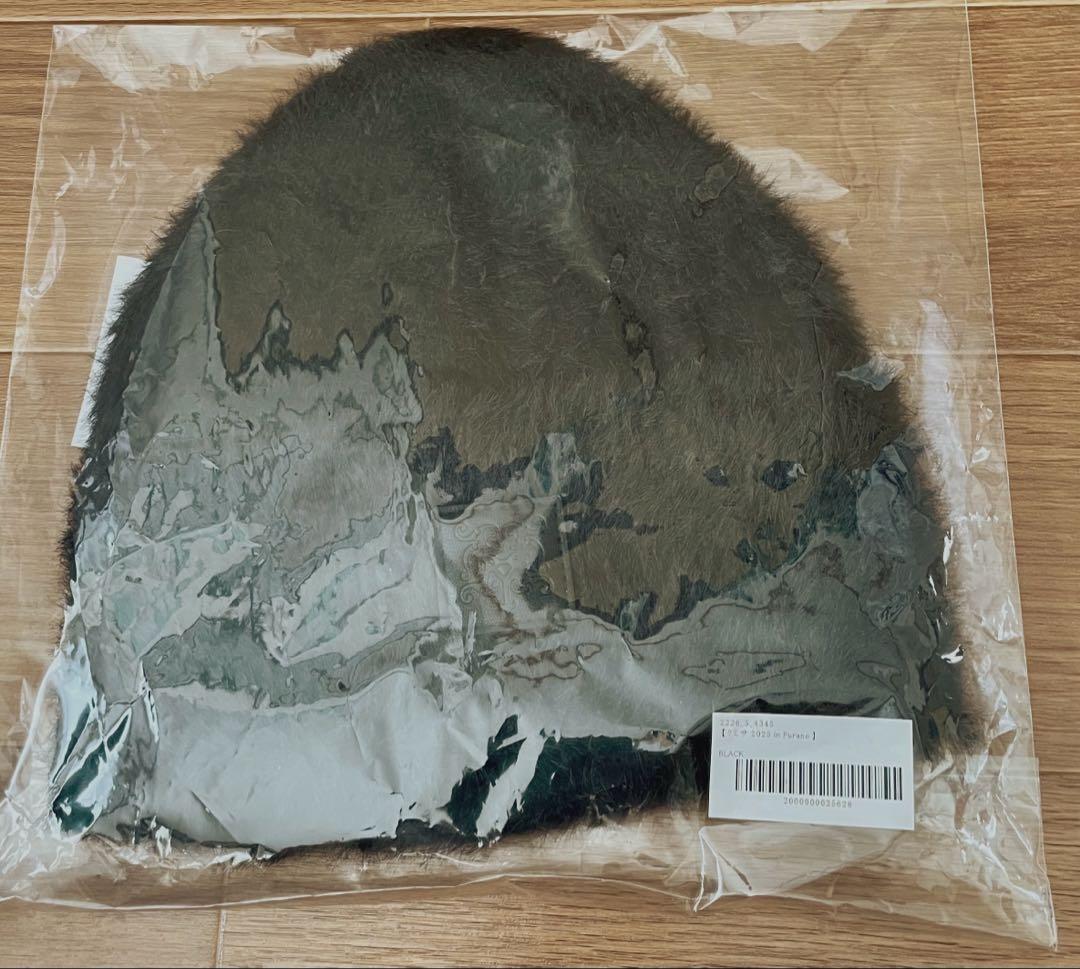 hyde 黒ミサ ニットキャップ 黒