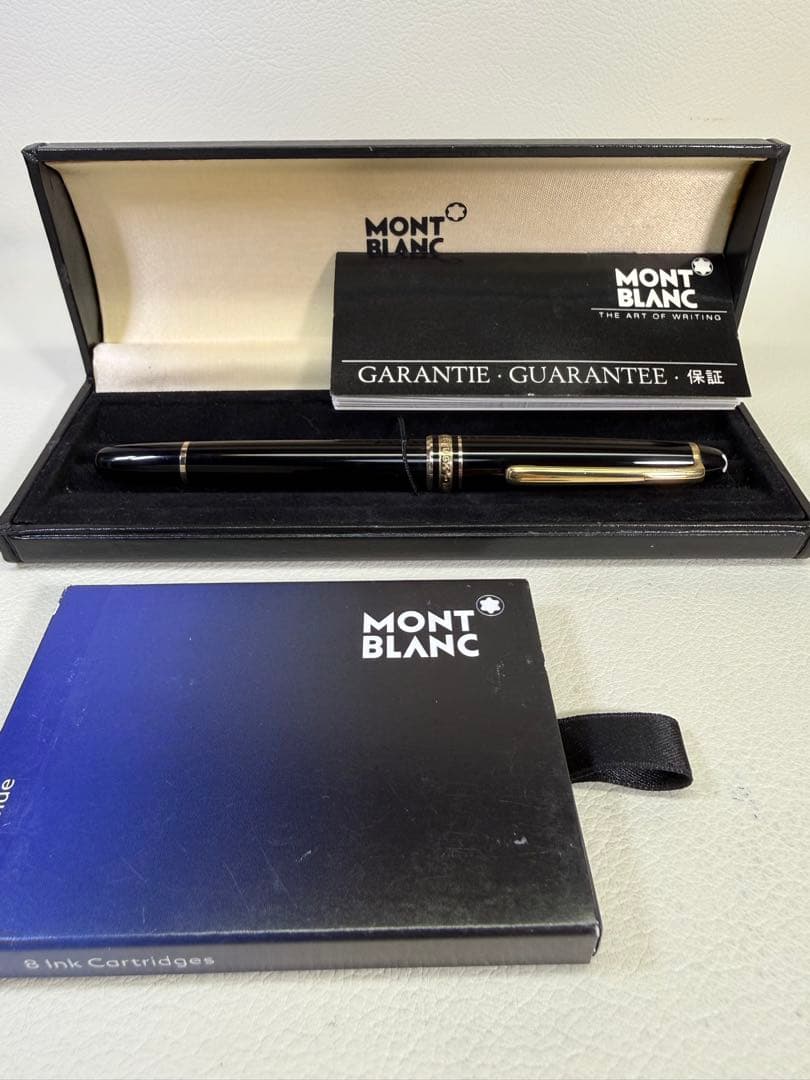 【極美品】モンブラン万年筆 144