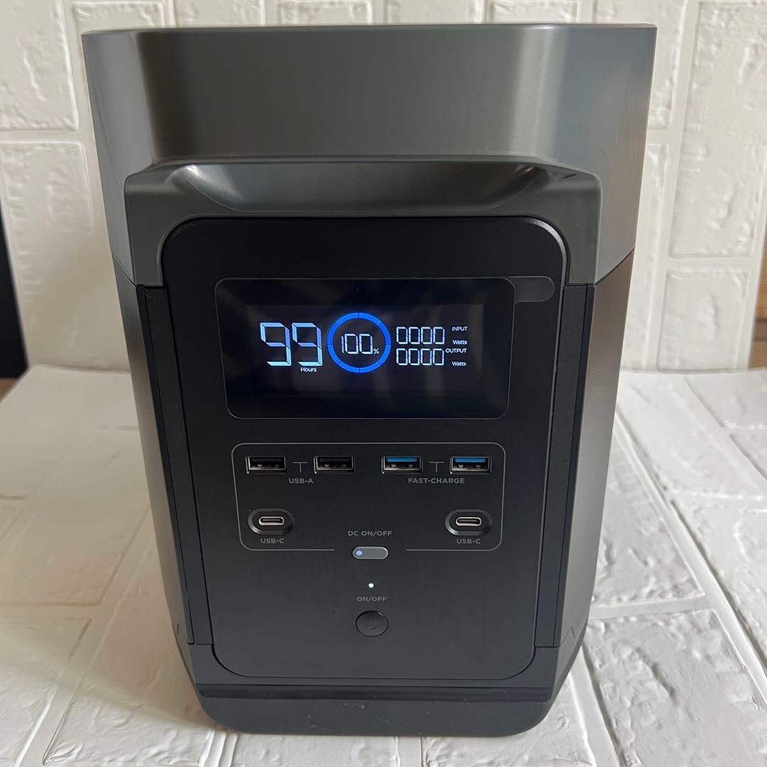 EcoFlow ポータブル電源 DELTA1000 1008Wh エコフロー