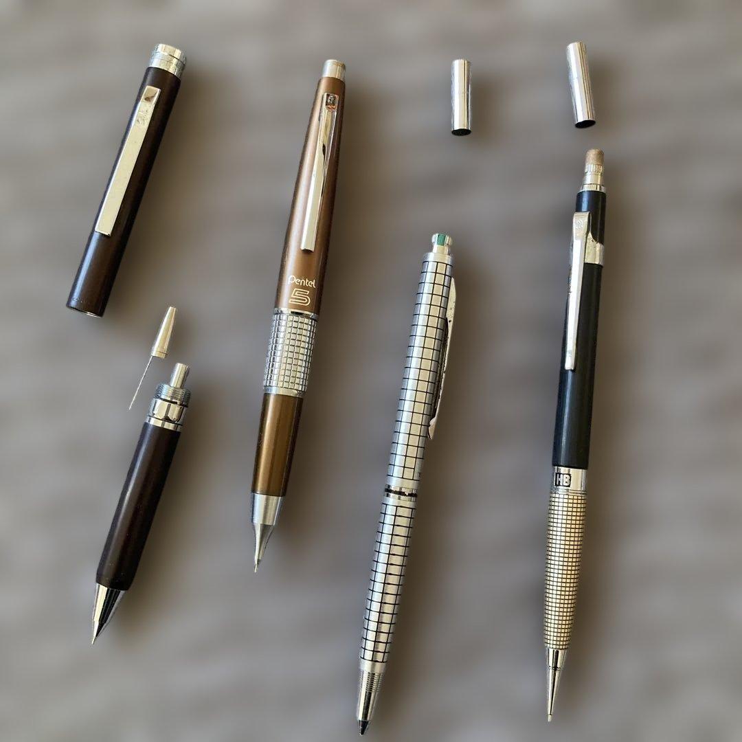 昭和レトロ　シャープペン　4本 セット