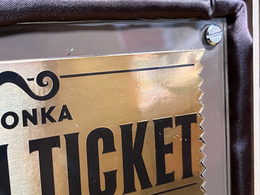 チャーリーとチョコレート工場 ゴールデンチケット レプリカ