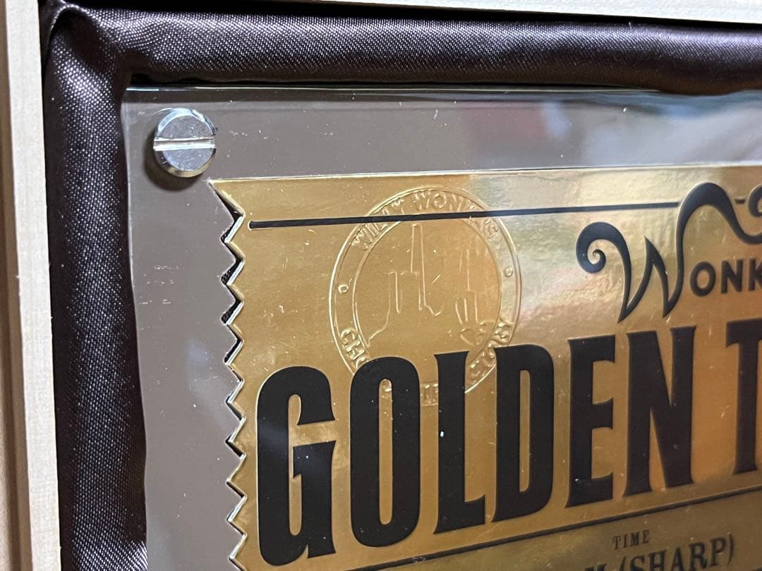 チャーリーとチョコレート工場 ゴールデンチケット レプリカ