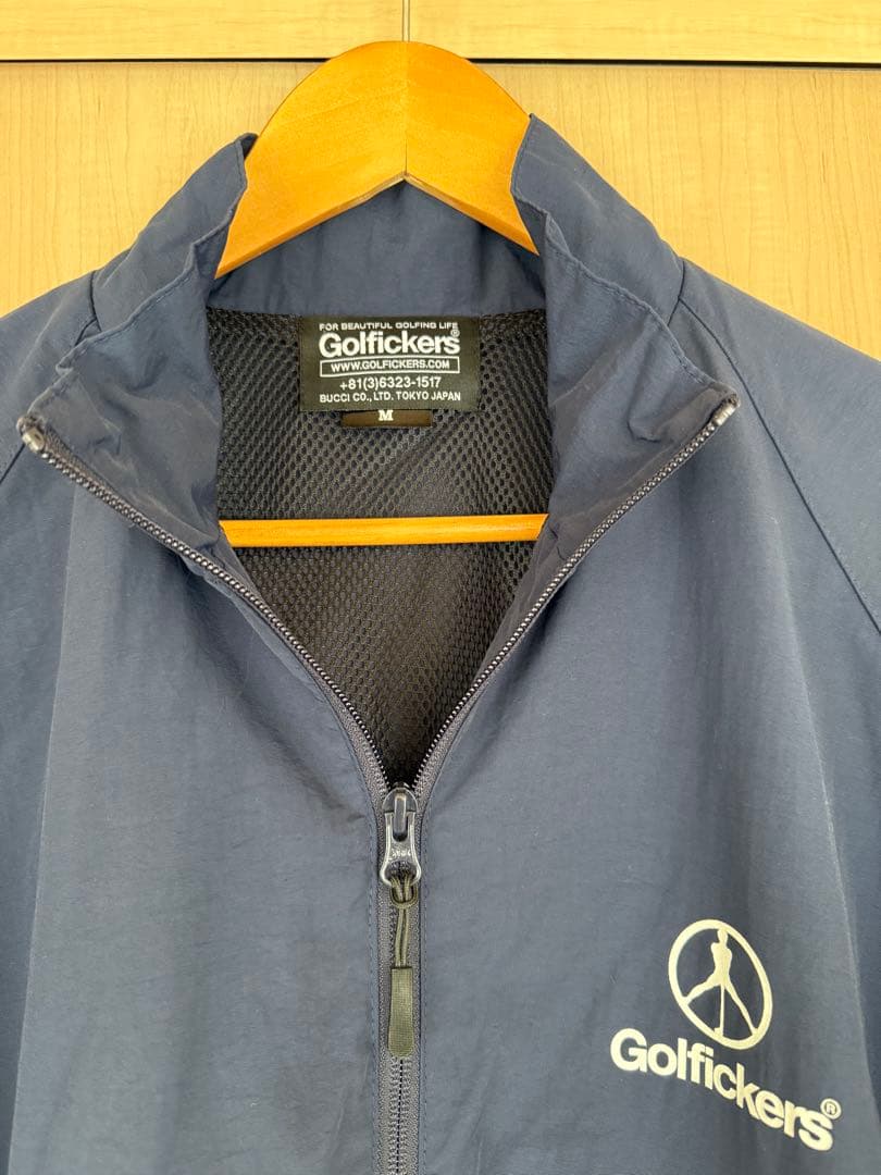 Golfickers ゴルフウェアセット ネイビー