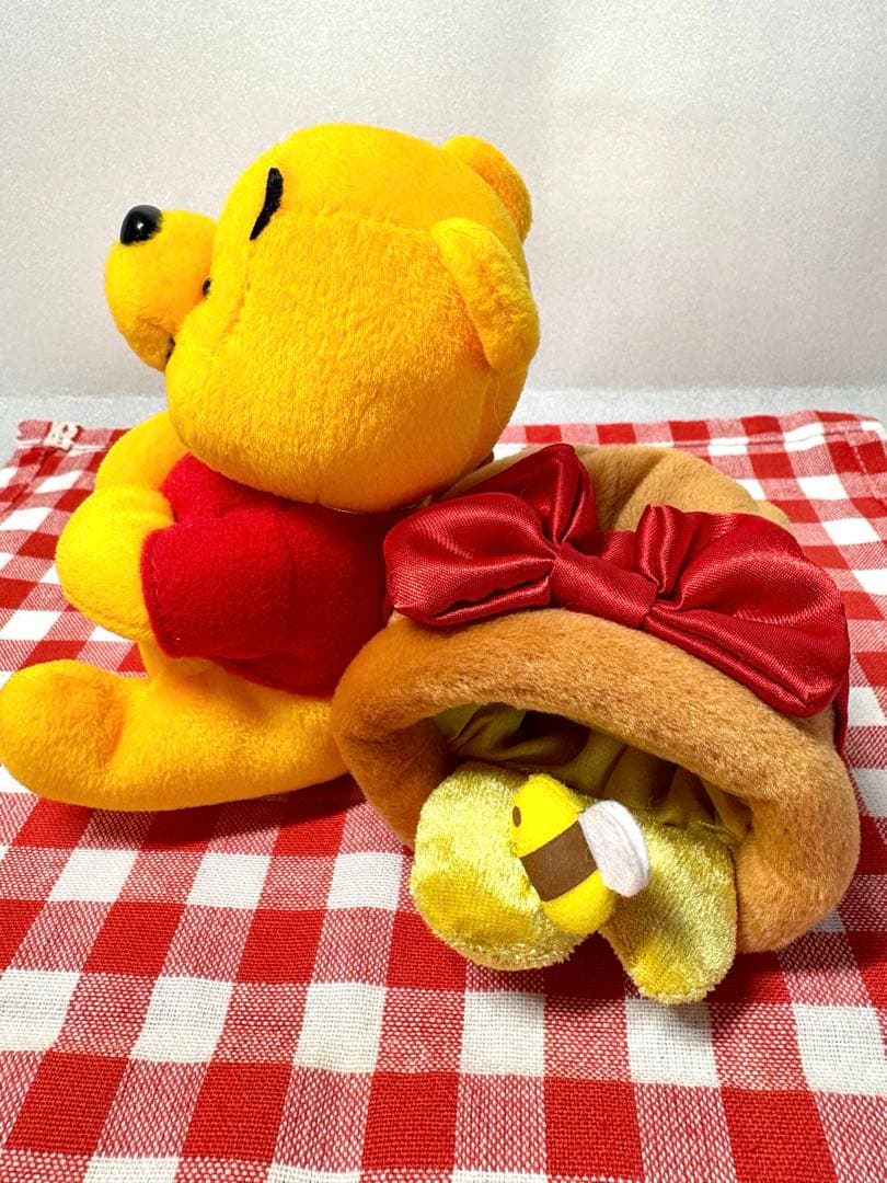 レア　ディズニーストア　くまのプーさん　着ぐるみ　レトロ　ぬいぐるみ　はちみつ