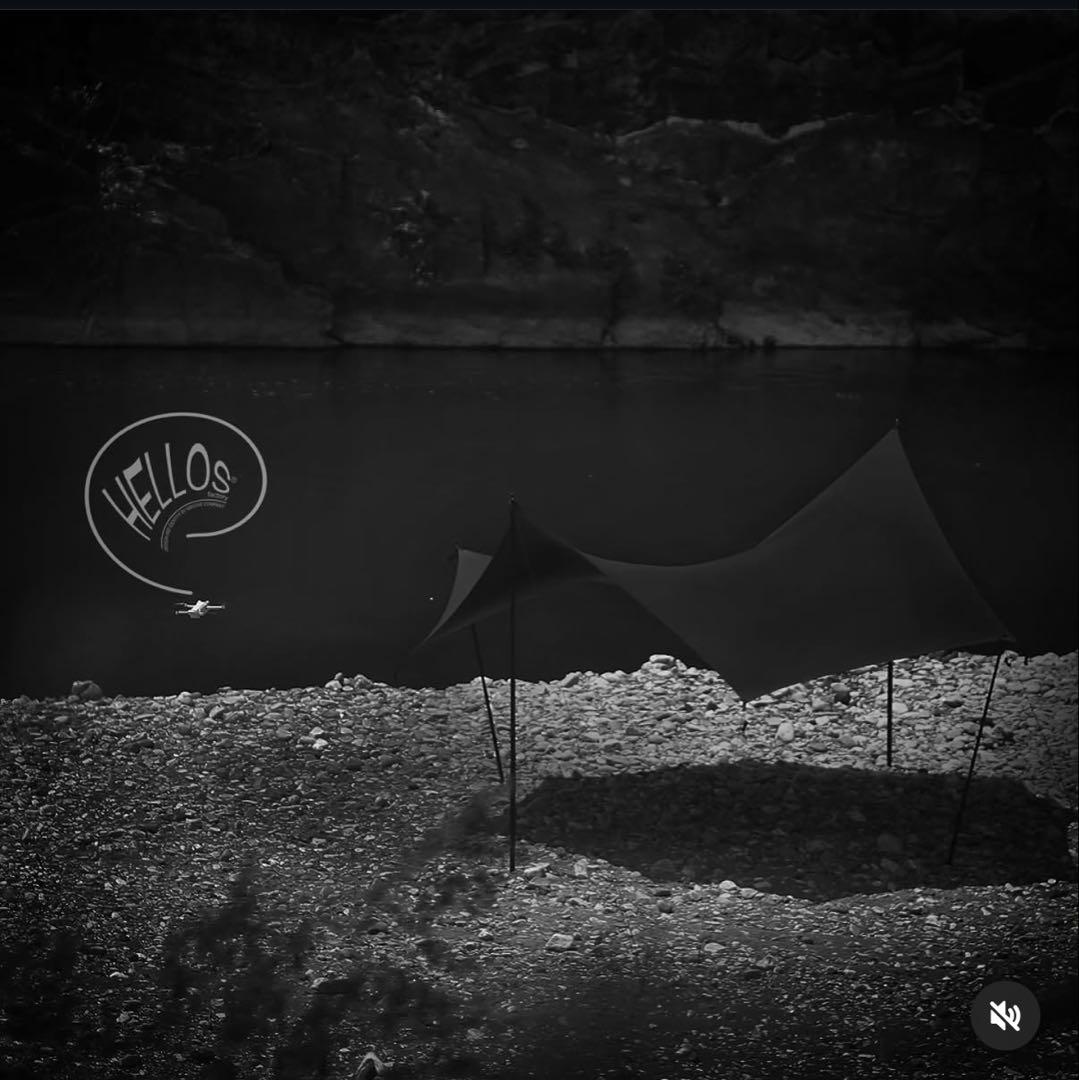 レア hellos Beetle BLACK オクタタープ 遮光 国内購入品