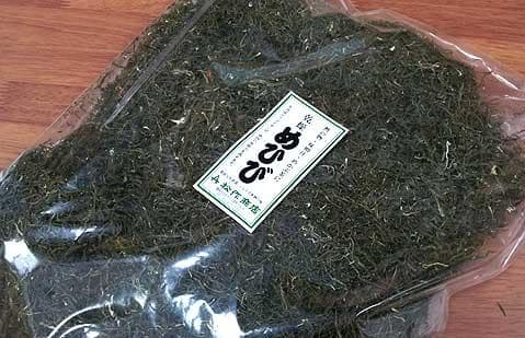 乾燥刻みめかぶ1kgお徳用めひび業務価格メカブ茶ラーメンのトッピングに