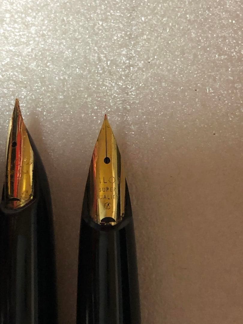 パイロット　デスクペン　万年筆 4本　super quality