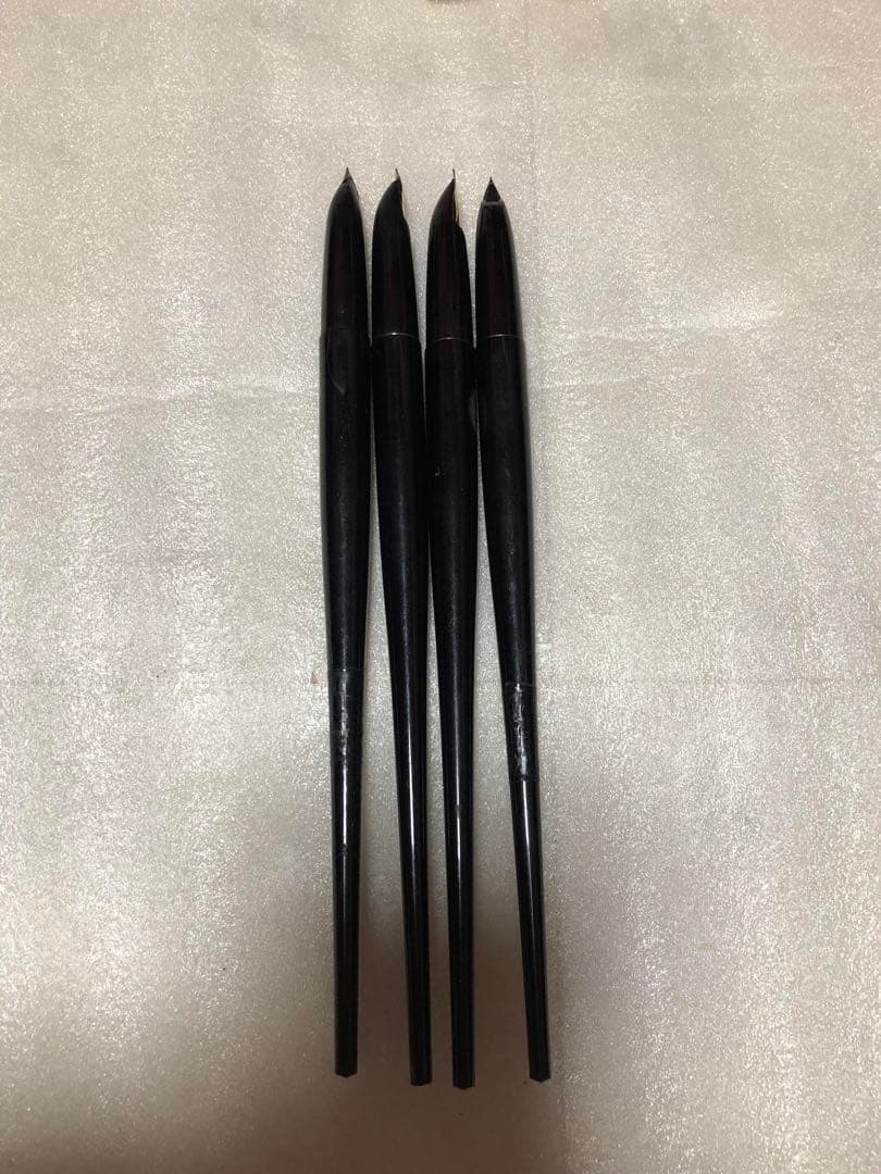 パイロット　デスクペン　万年筆 4本　super quality