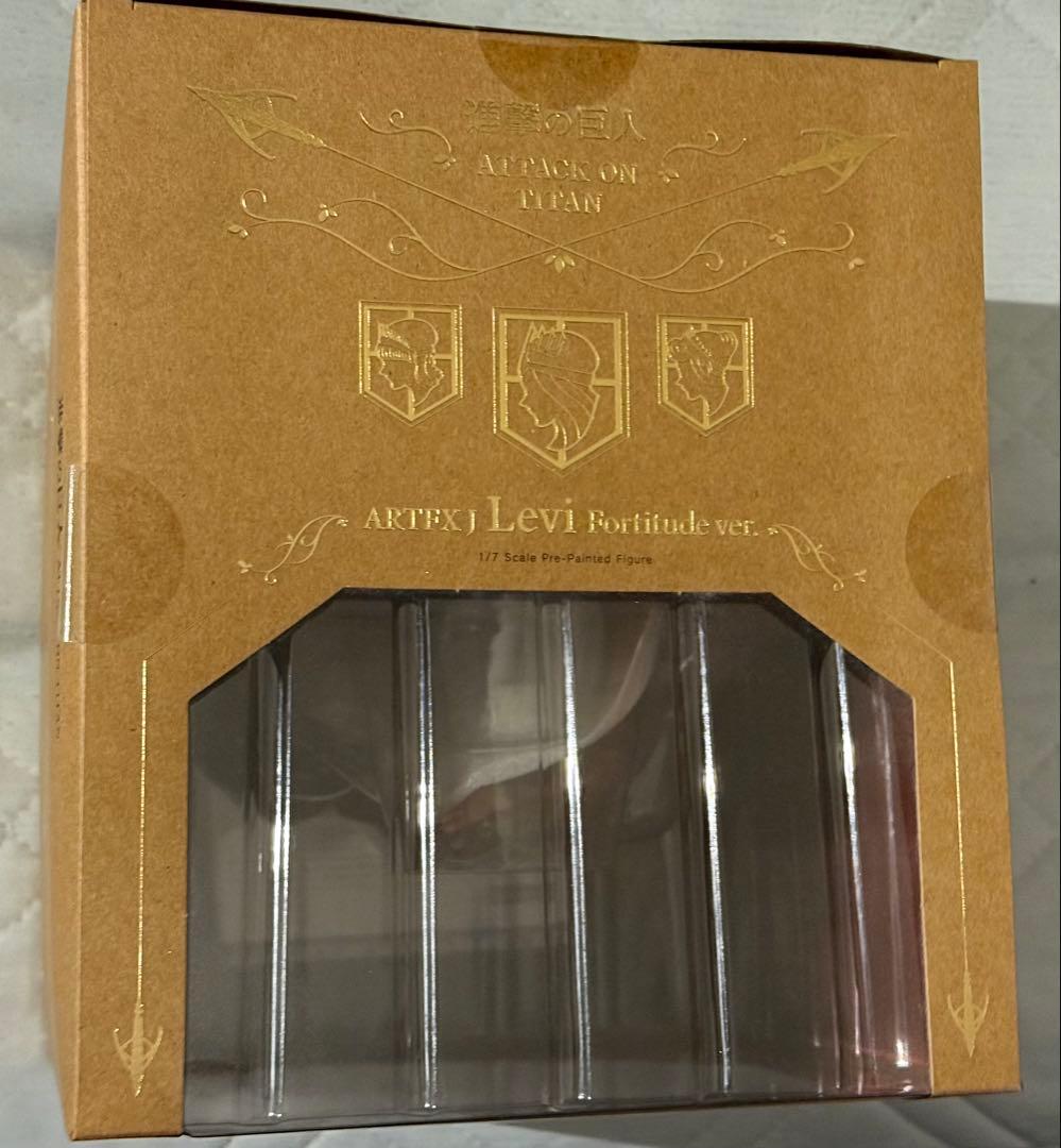 【新品】ARTFX J リヴァイ Fortitude ver.