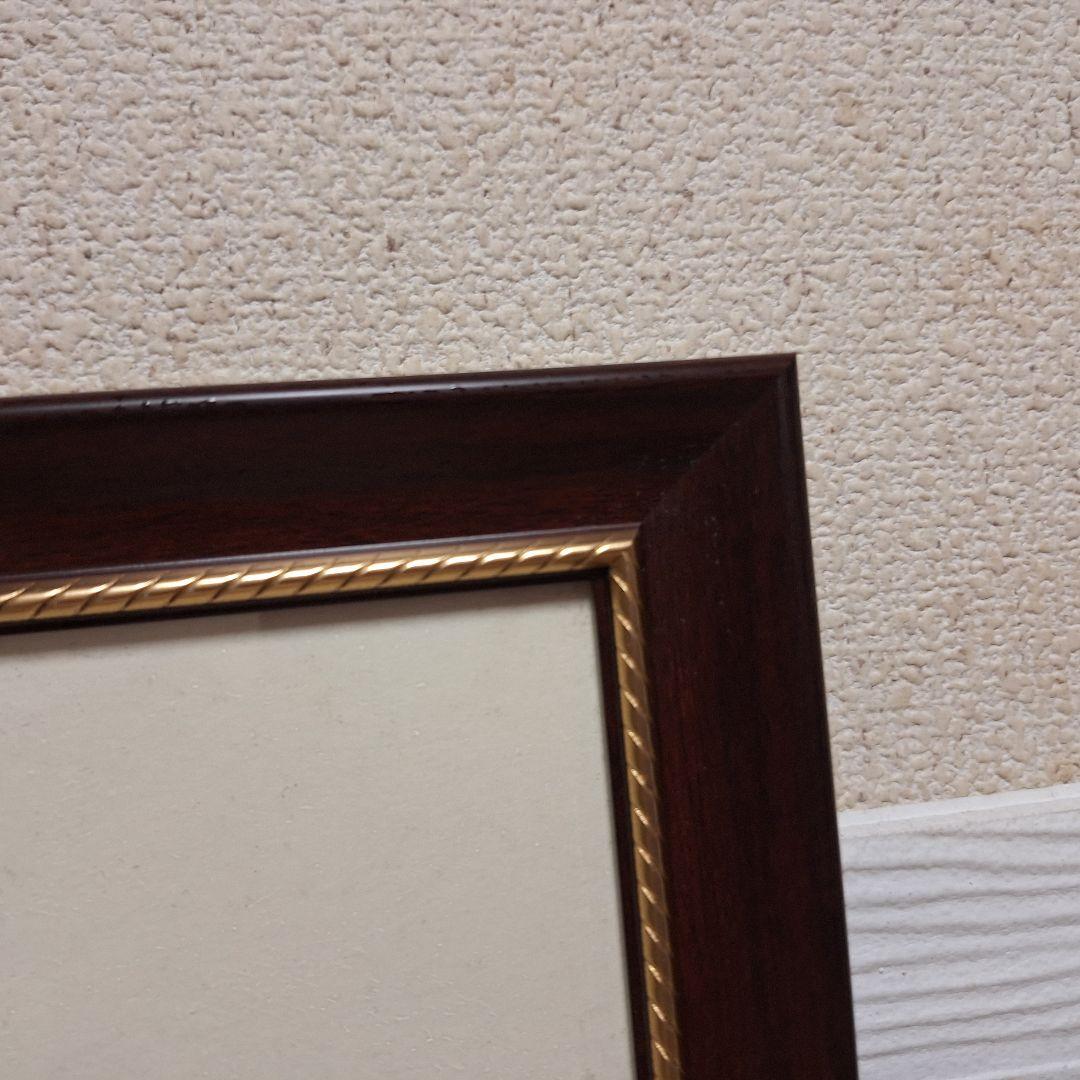 渡辺裕司 木版画「秋色（武家屋敷）」15/40 額装 現代の浮世絵師