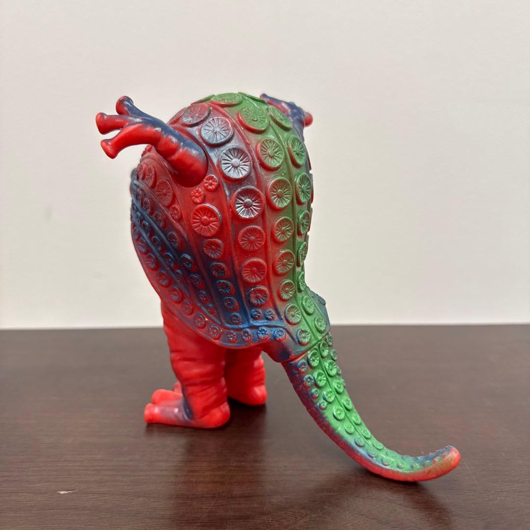 当時物　ブルマァク　怪獣　タツコング　ソフビ