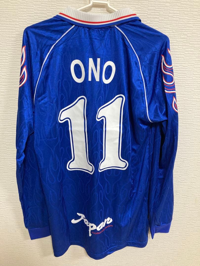 1998 日本代表 小野伸二 ユニフォーム（H）