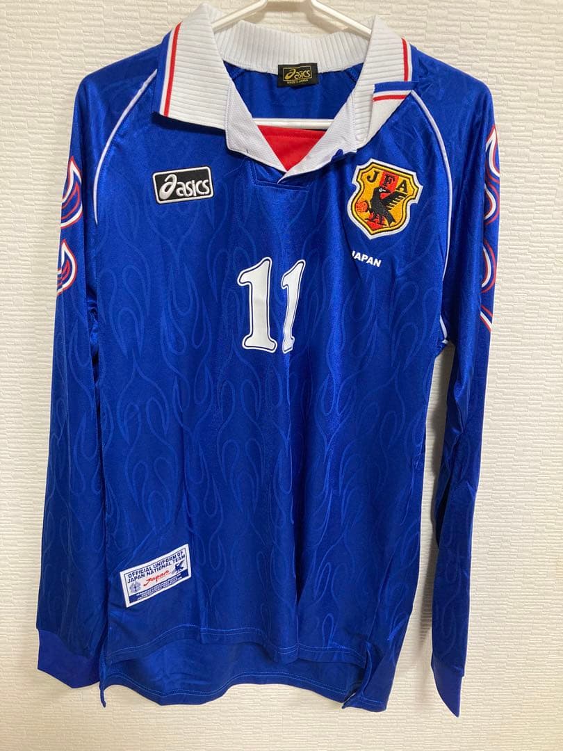 1998 日本代表 小野伸二 ユニフォーム（H）