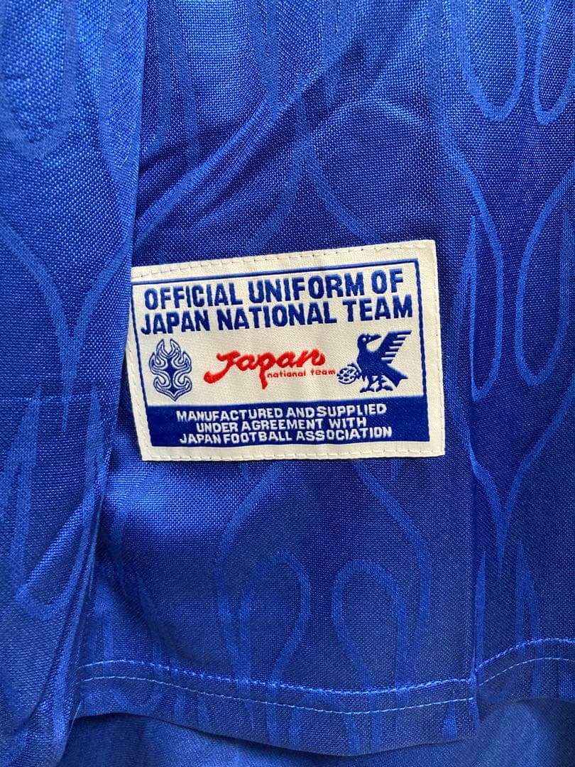1998 日本代表 小野伸二 ユニフォーム（H）
