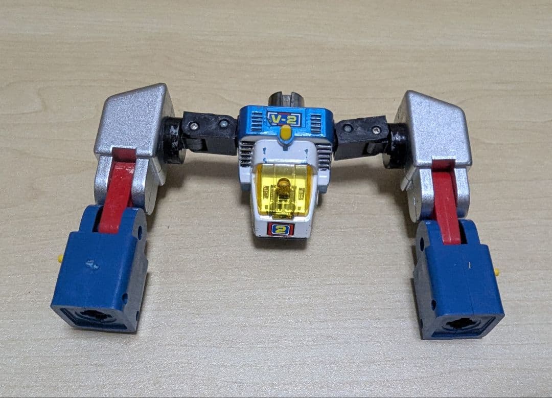 超希少 入手困難 ポピー超合金 超電磁マシーン ボルテス V ボルトインボックス