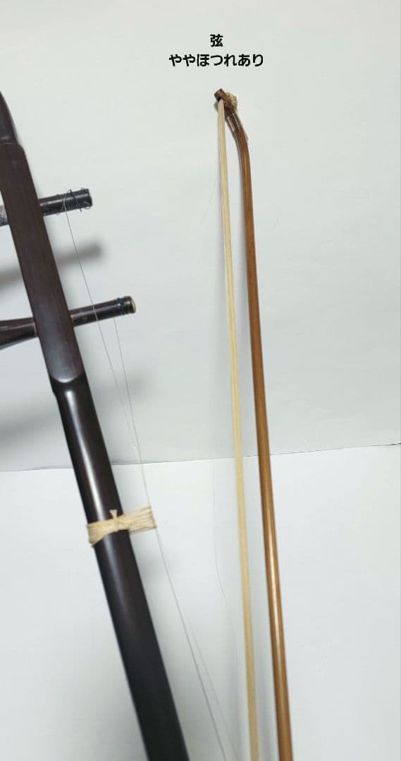 二胡 替えの弦とケース付き セット