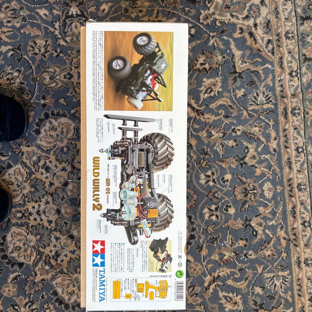 TAMIYA WILD WILLY 2 未組立