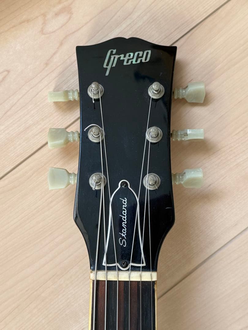Greco EG600J エレキギター レスポール ジェフベックモデル