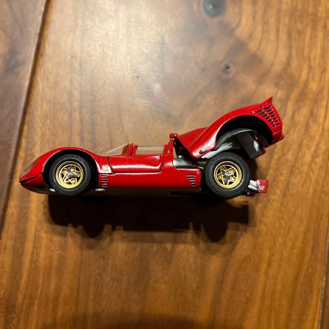ミニカー　フェラーリ　年代物