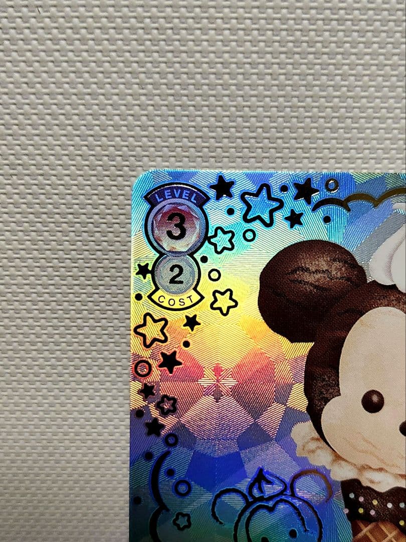 ヴァイスシュヴァルツ　可愛い人気者ツム ミッキー SSP