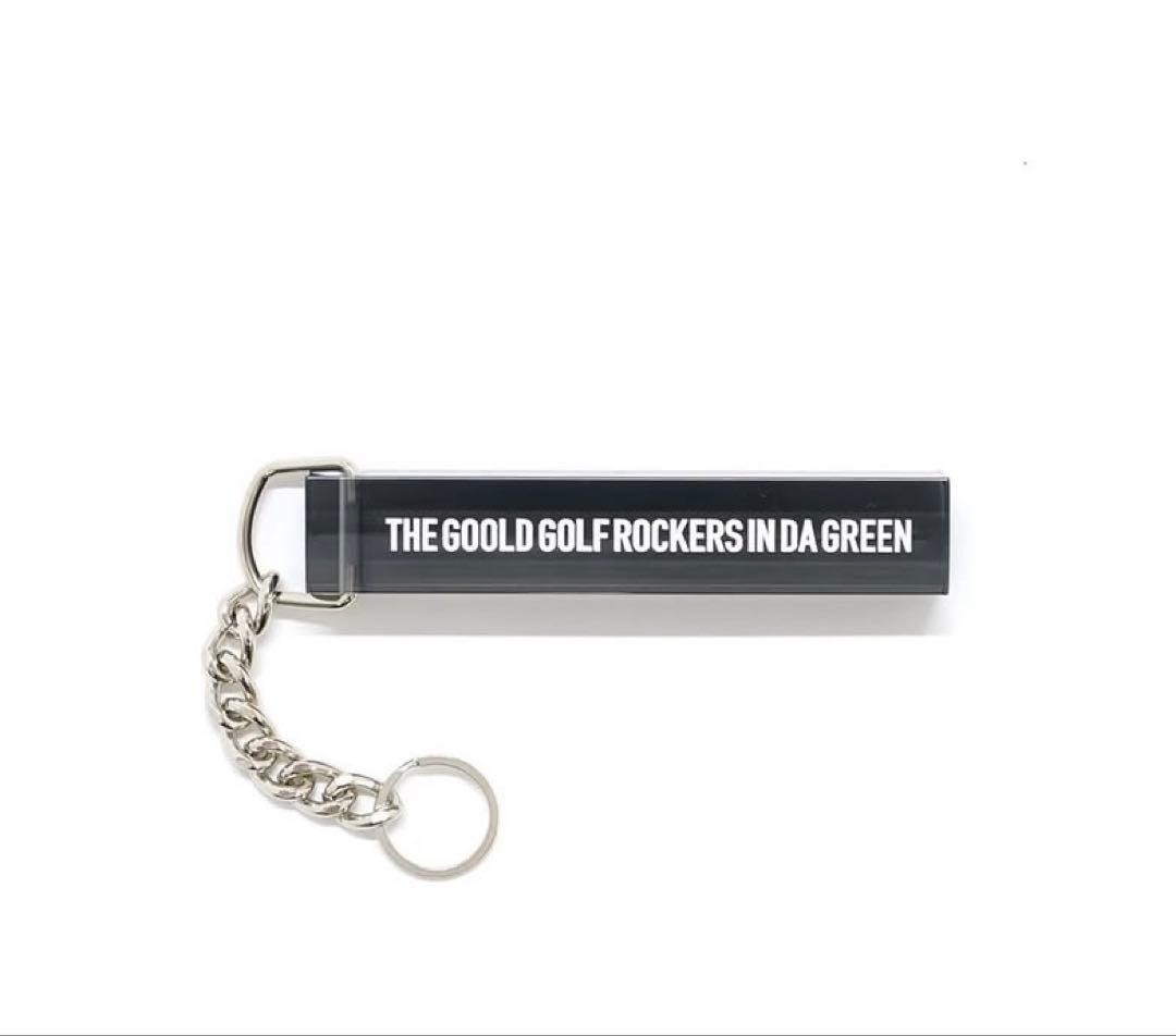 ゴールドゴルフロッカーズ WORDMARK ROOM KEY HOLDER