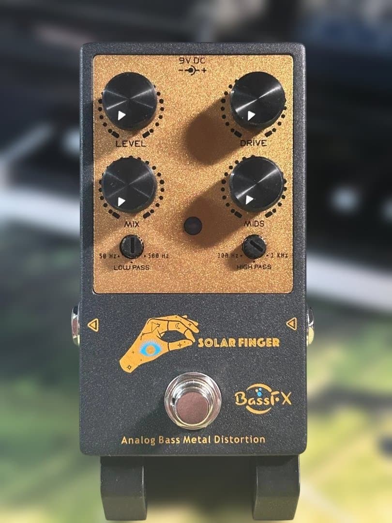 【レア】BassFX Solar Finger ベースディストーション
