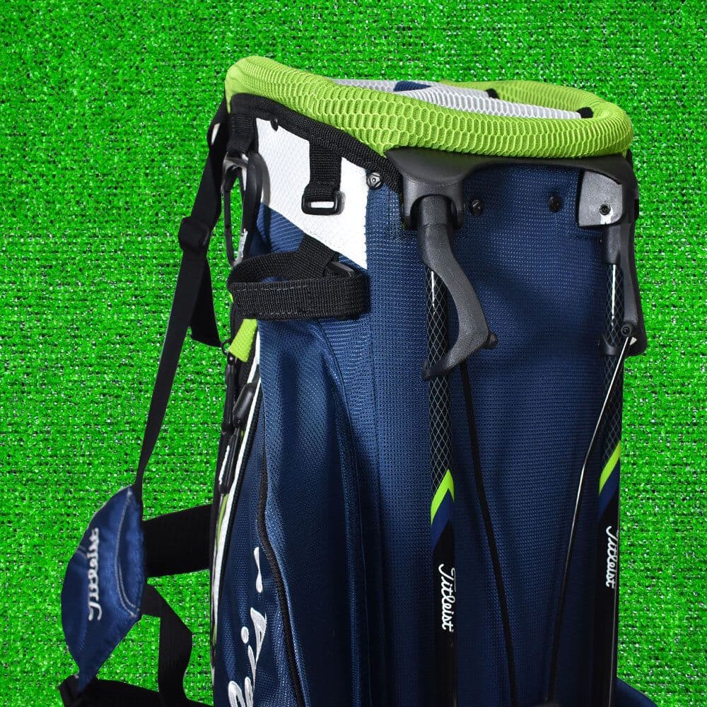 Titleist キャディバッグ 青/緑/白