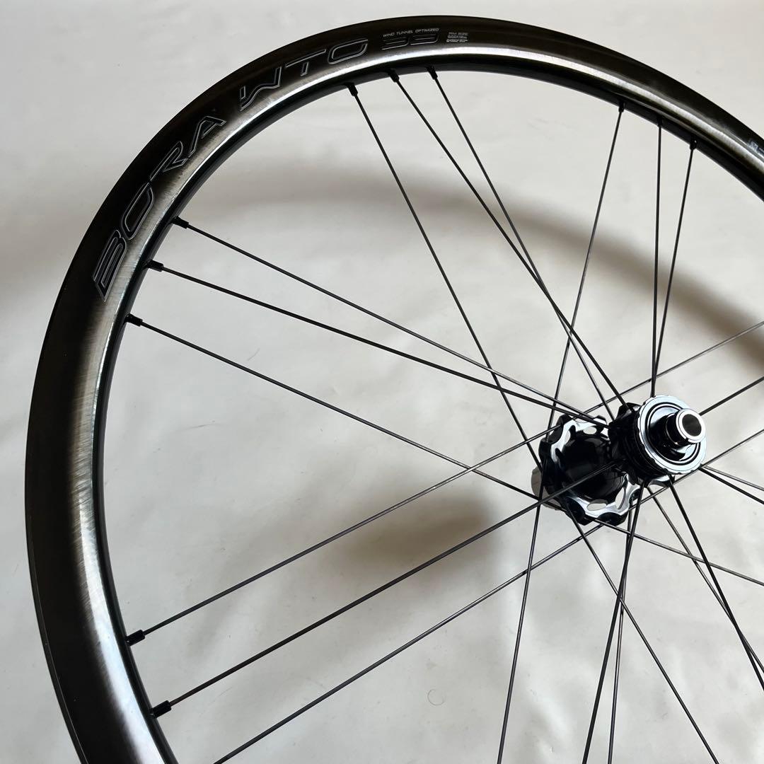 【整備済美品】CAMAGNOLO BORA WTO 33 DB