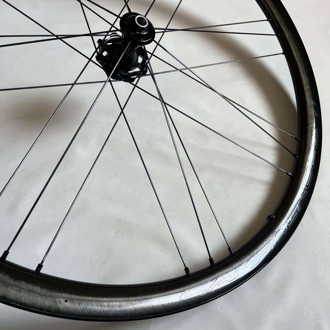 【整備済美品】CAMAGNOLO BORA WTO 33 DB