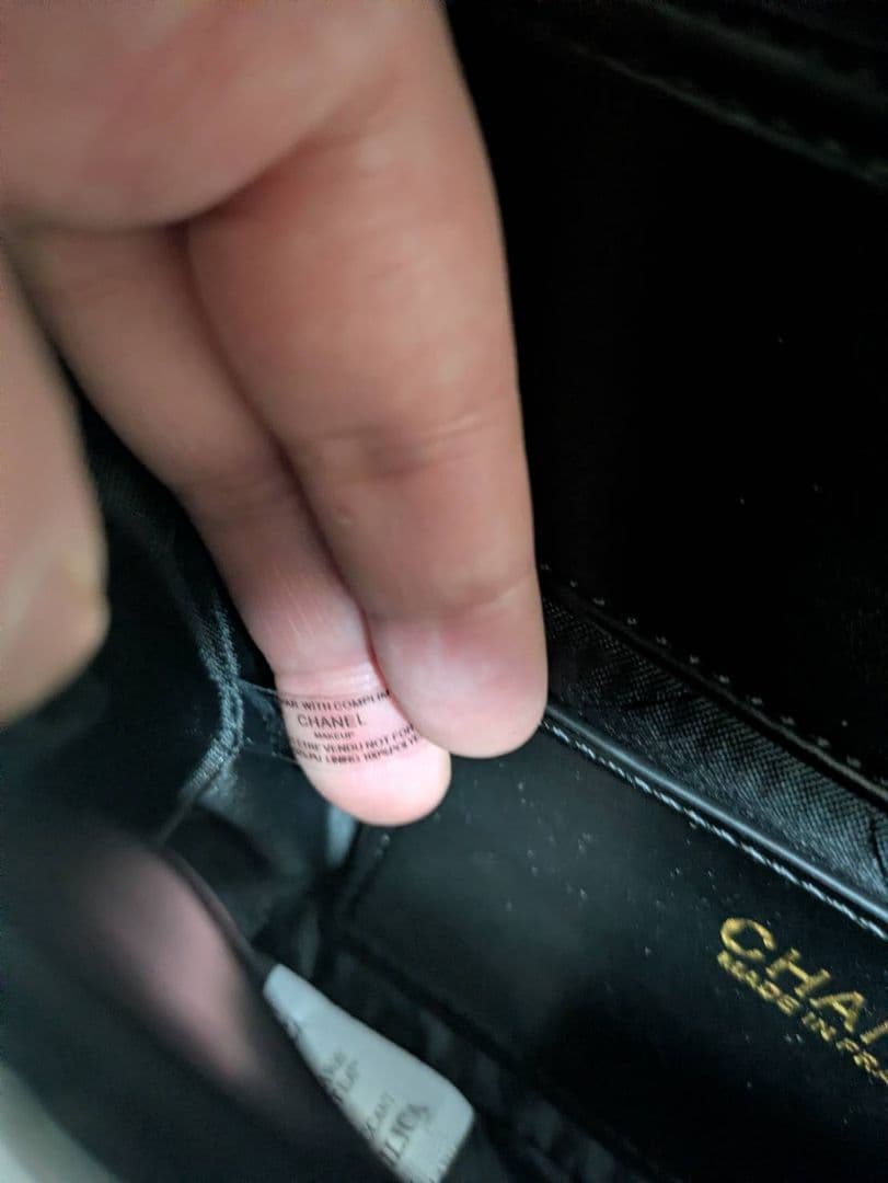 【新品未使用 値下げ不可】CHANELノベルティショルダーバッグ