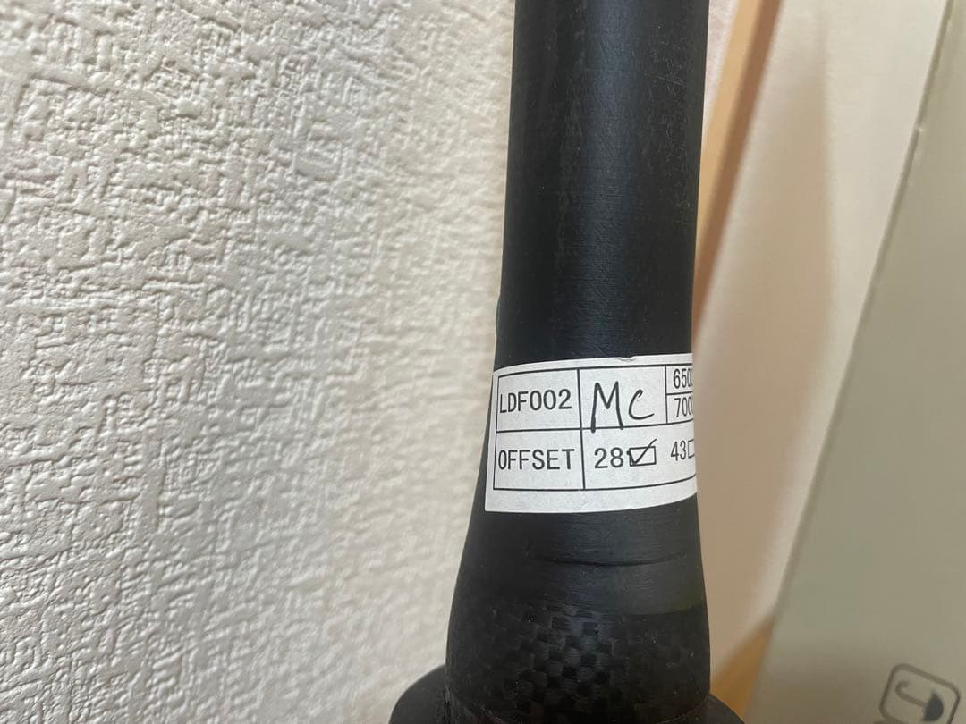 送料込!! leader bike 725 フレーム フォーク